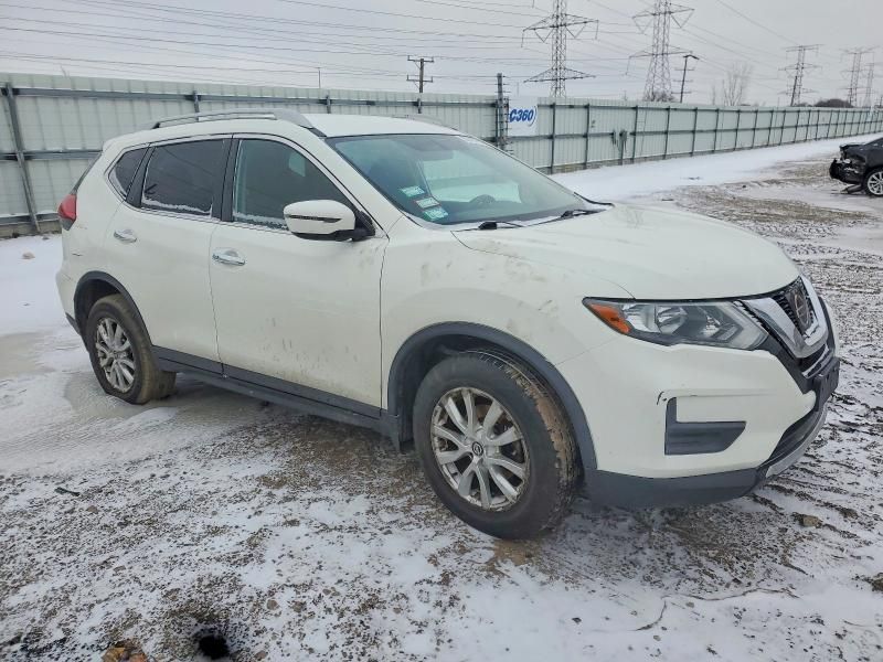 2017 Nissan Rogue sv