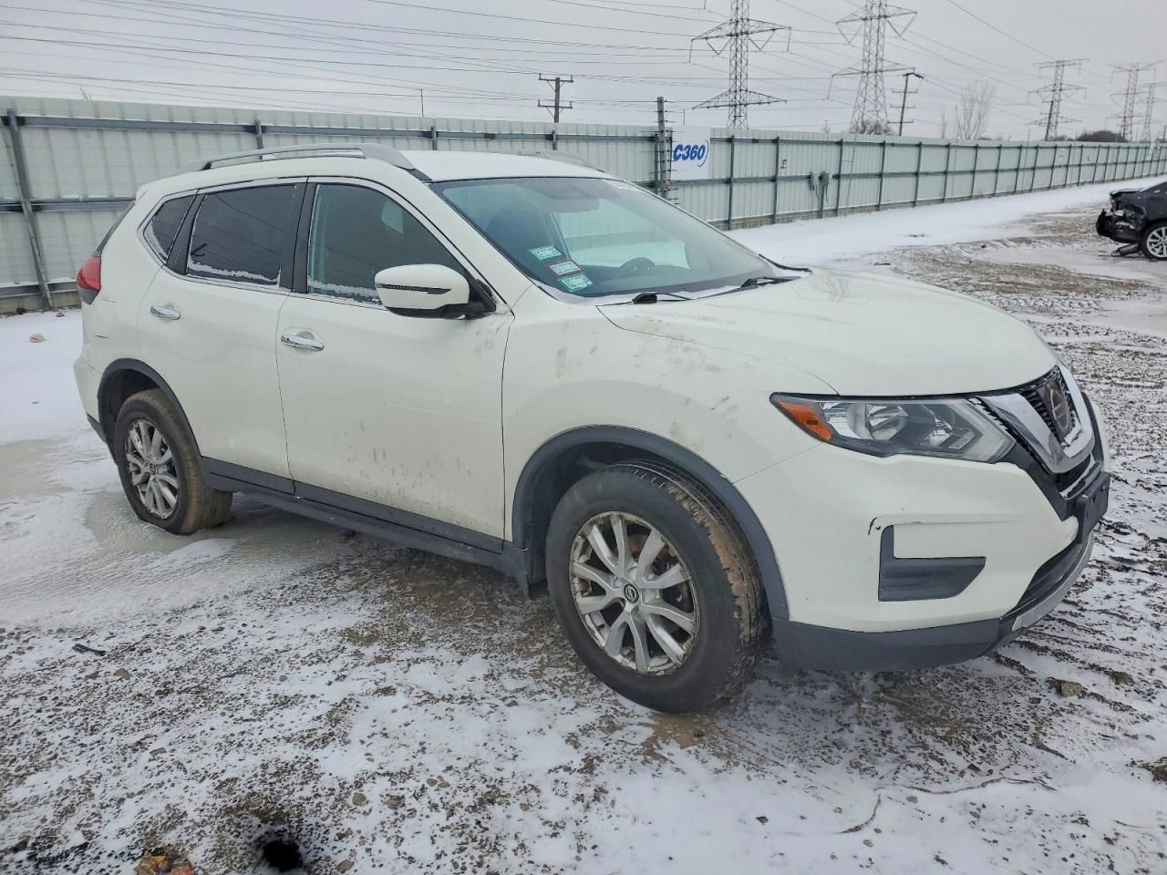 2017 Nissan Rogue sv