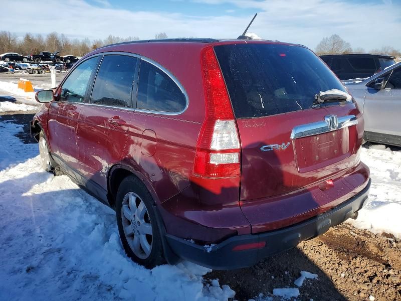 2007 Honda Cr-v exl