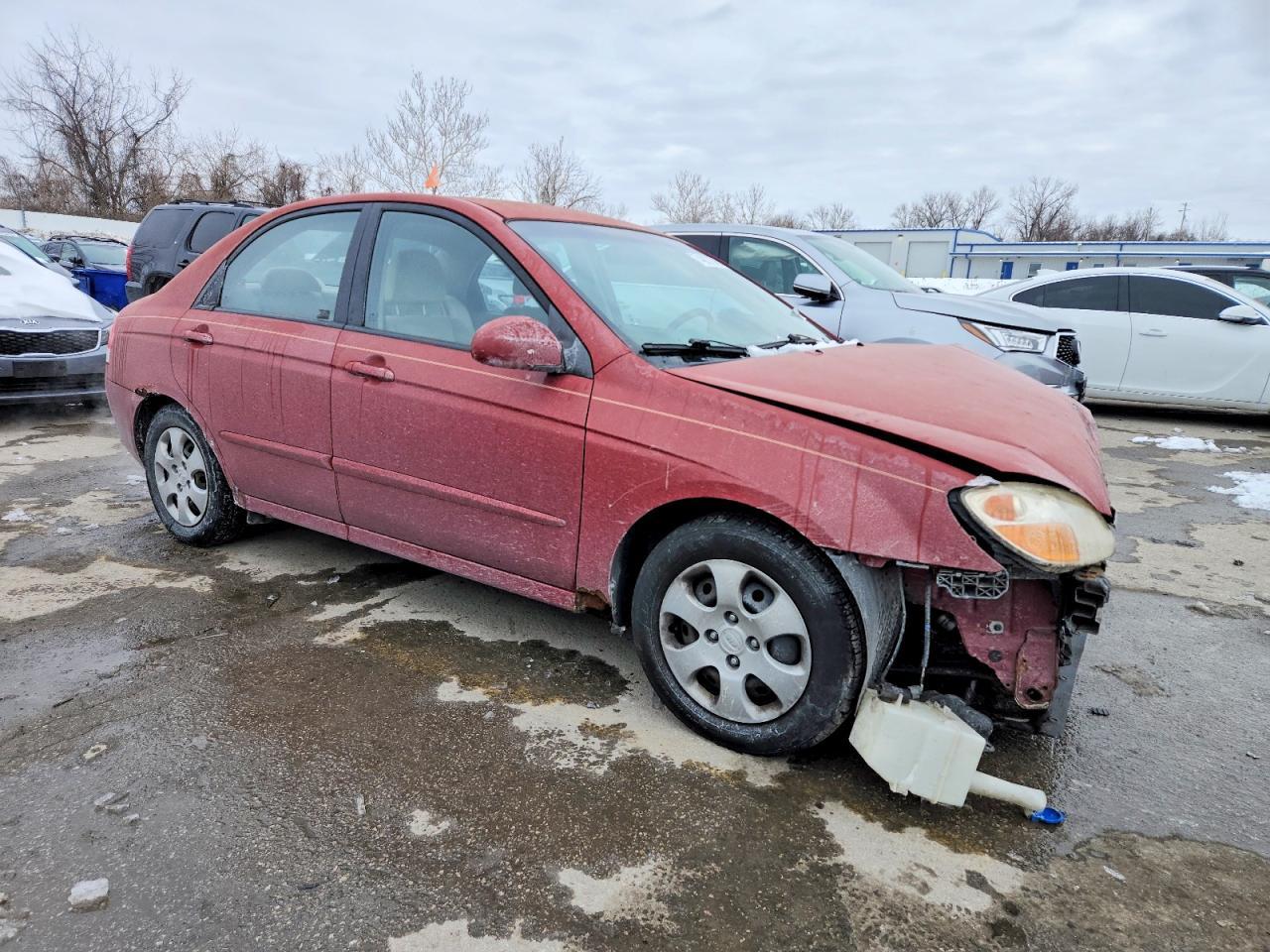 2008 KIA Spectra ex