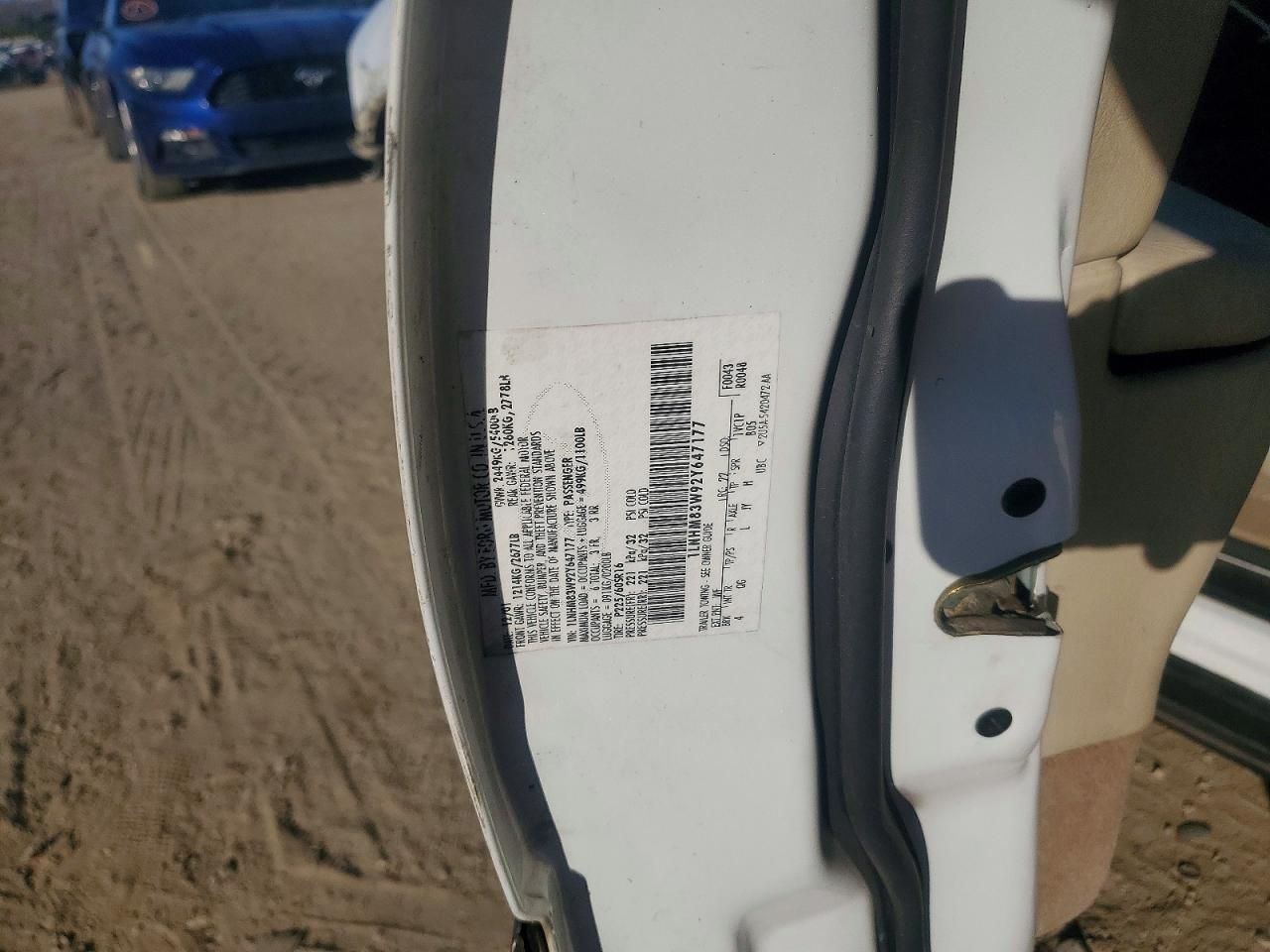 2002 Lincoln Town car Cartier