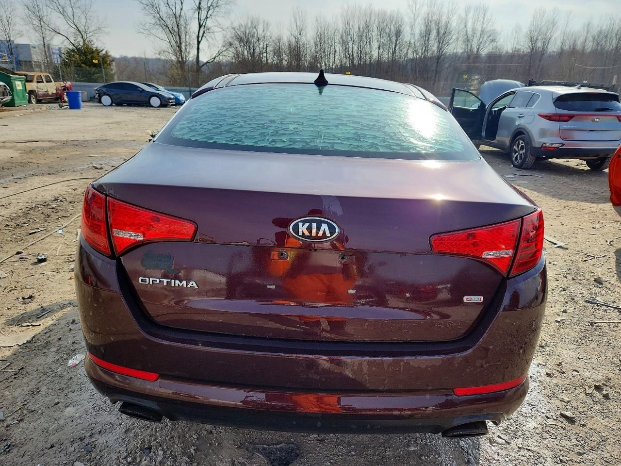2012 KIA Optima ex