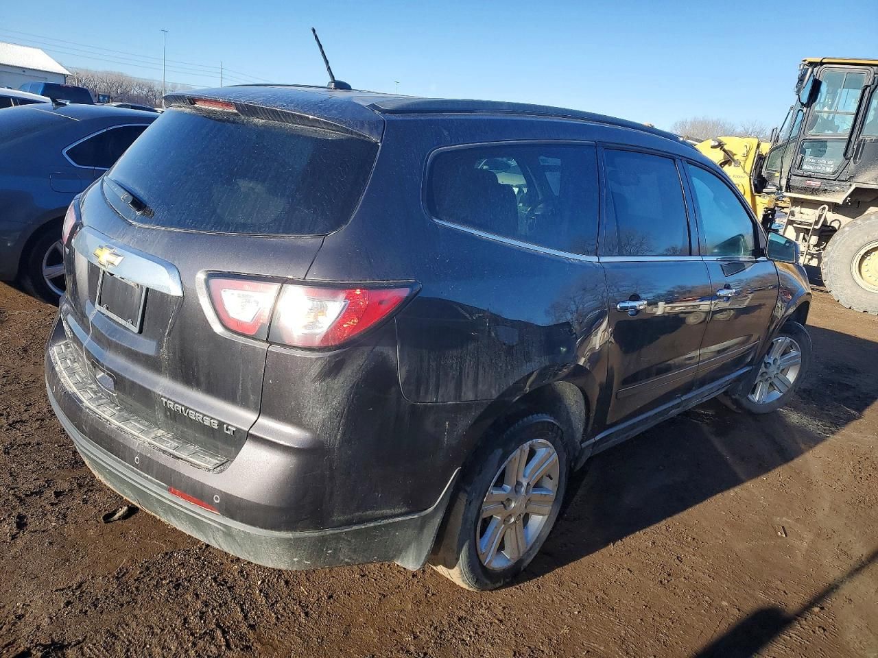 2014 Chevrolet Traverse lt