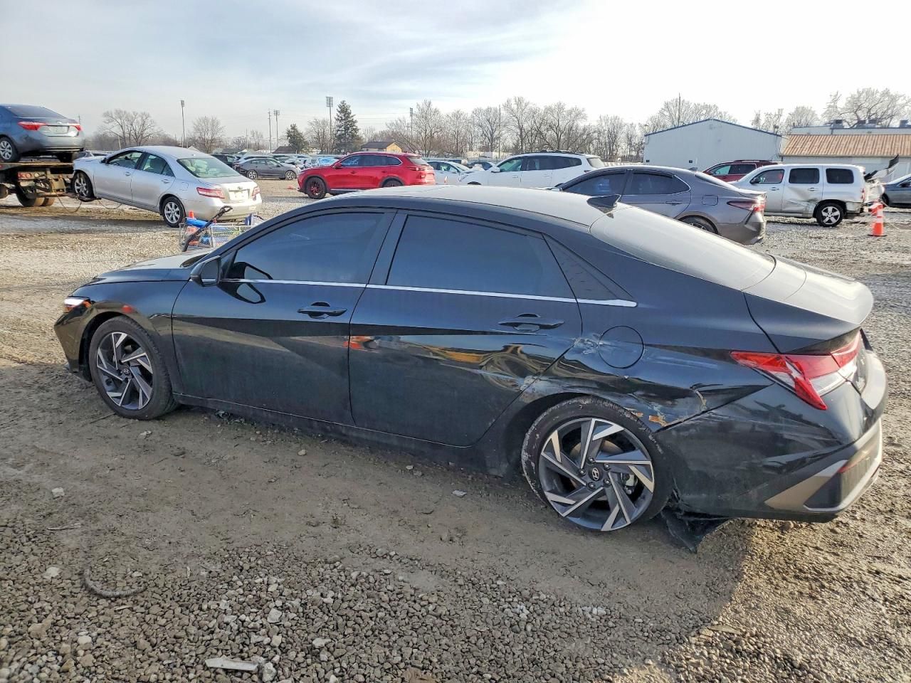 2025 Hyundai Elantra Limited