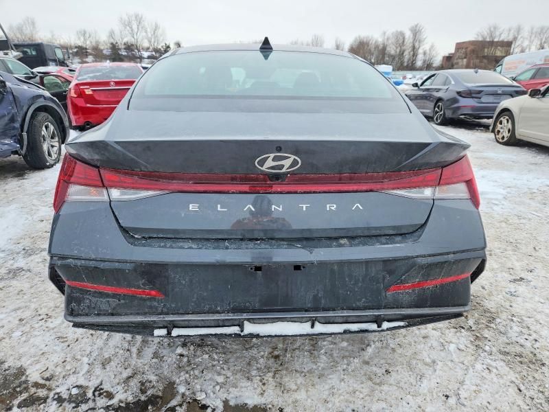 2024 Hyundai Elantra sel