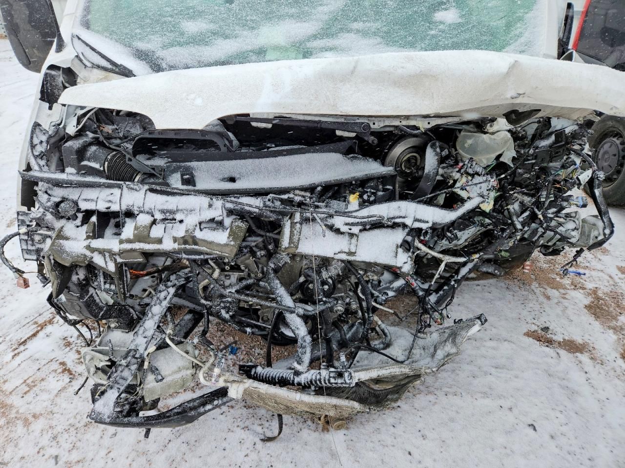 2023 Ford Transit 250 Utility / Service Van