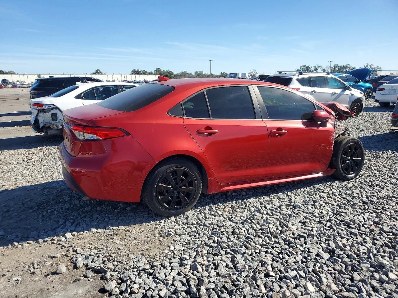 2021 Toyota Corolla le