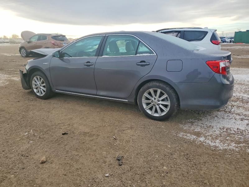 2014 Toyota Camry Hybrid