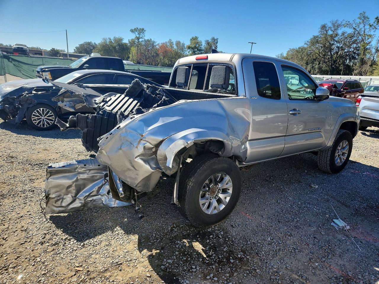 2017 Toyota Tacoma Access cab