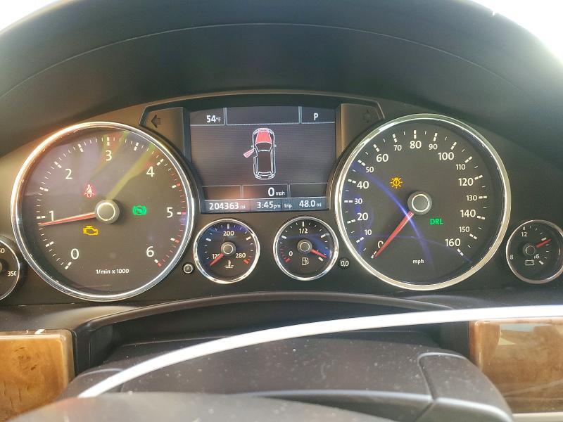 2010 Volkswagen Touareg tdi