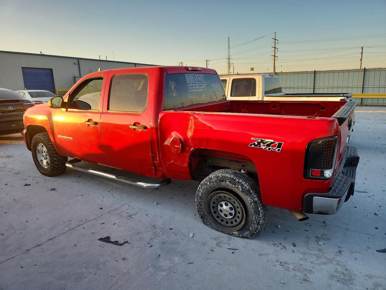 2011 Chevrolet Silverado K1500 lt