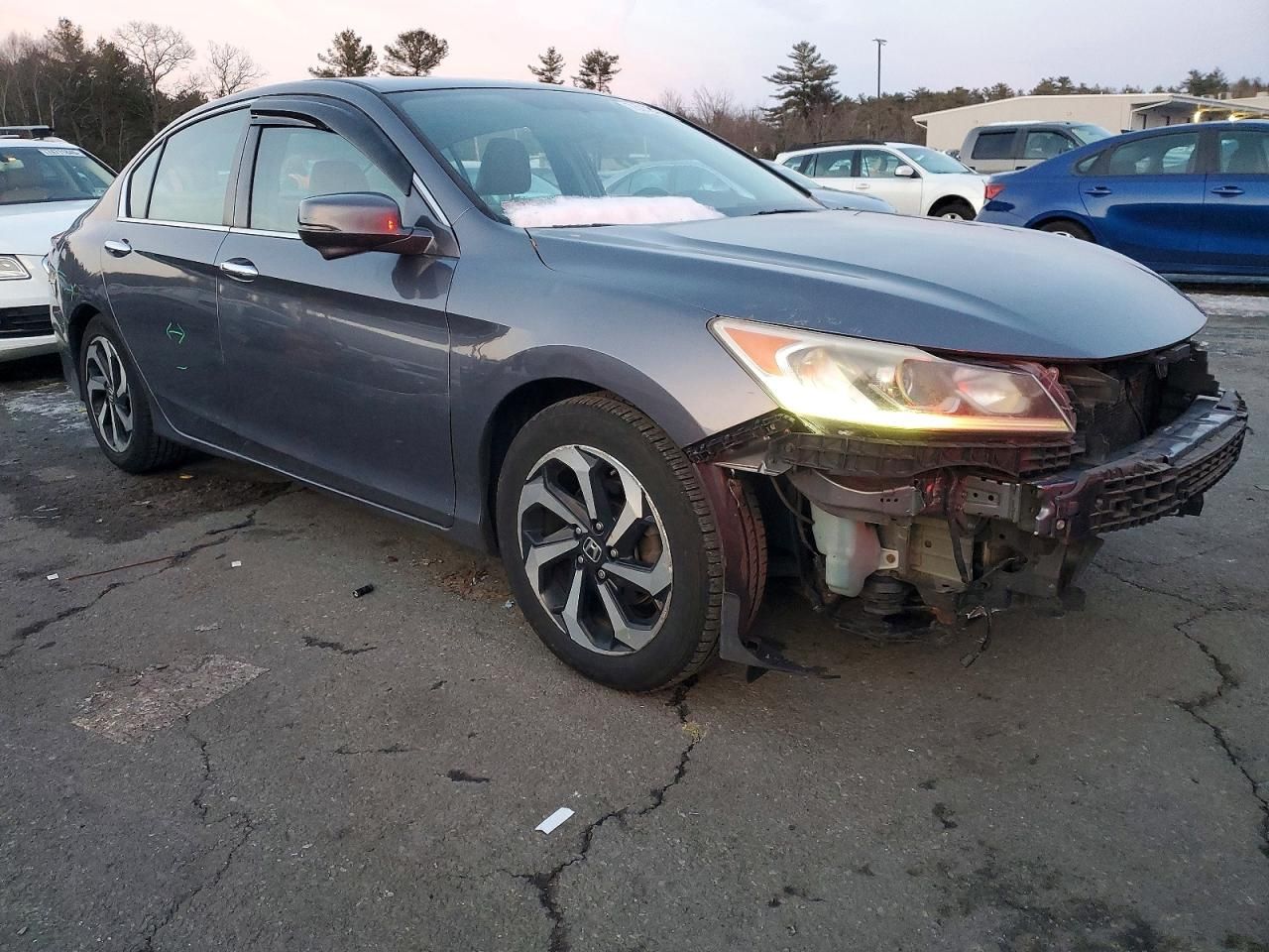 2016 Honda Accord exl