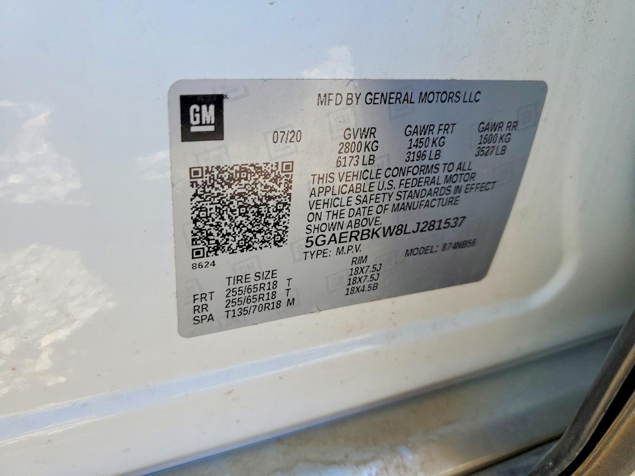 2020 Buick Enclave Essence