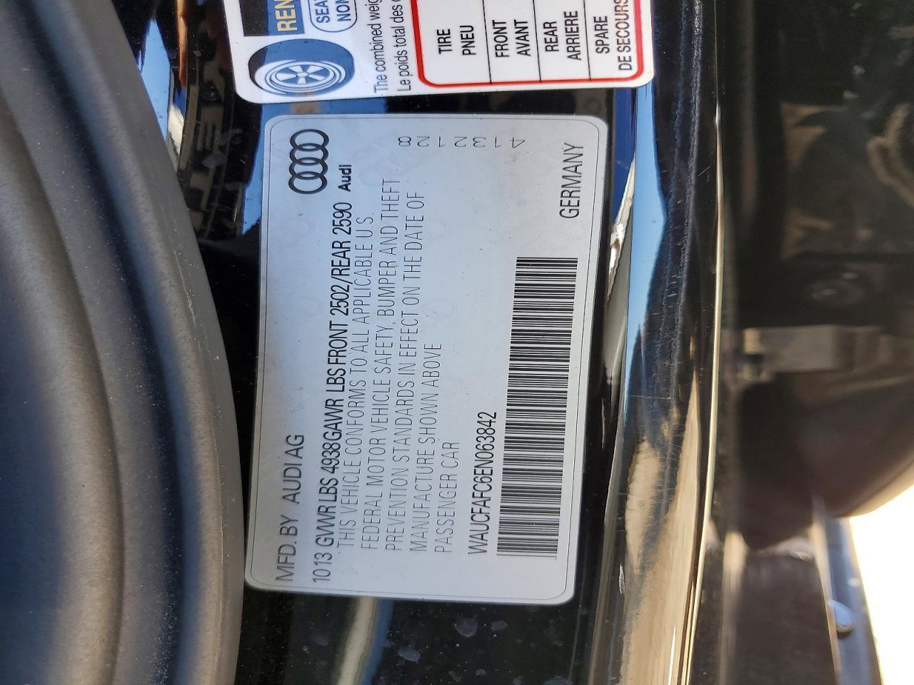 2014 Audi A6 Premium