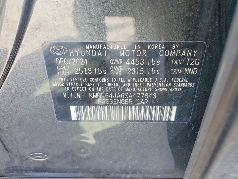 2025 Hyundai Sonata sel