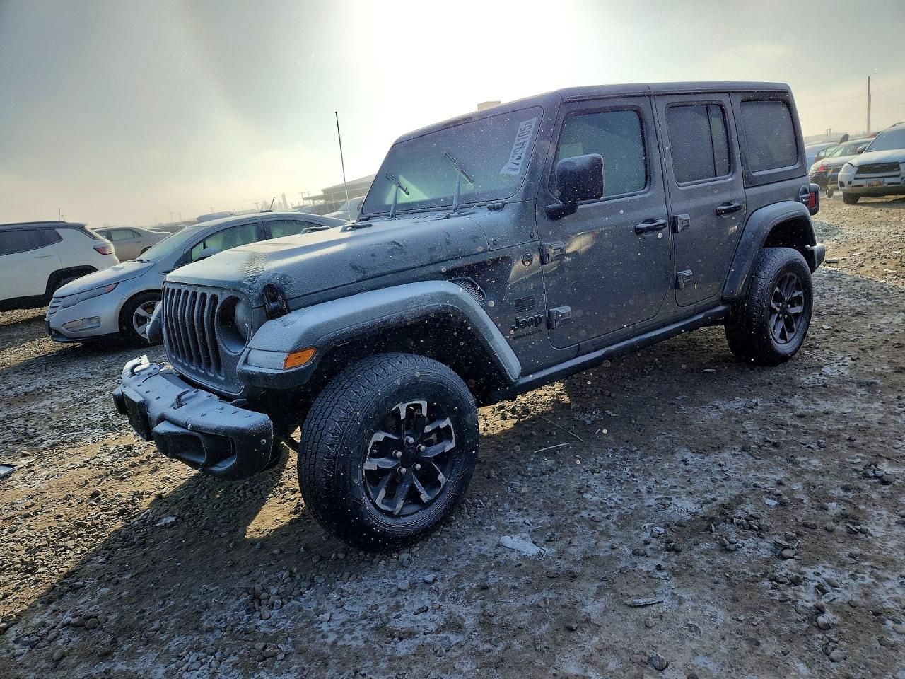 2023 Jeep Wrangler Sport