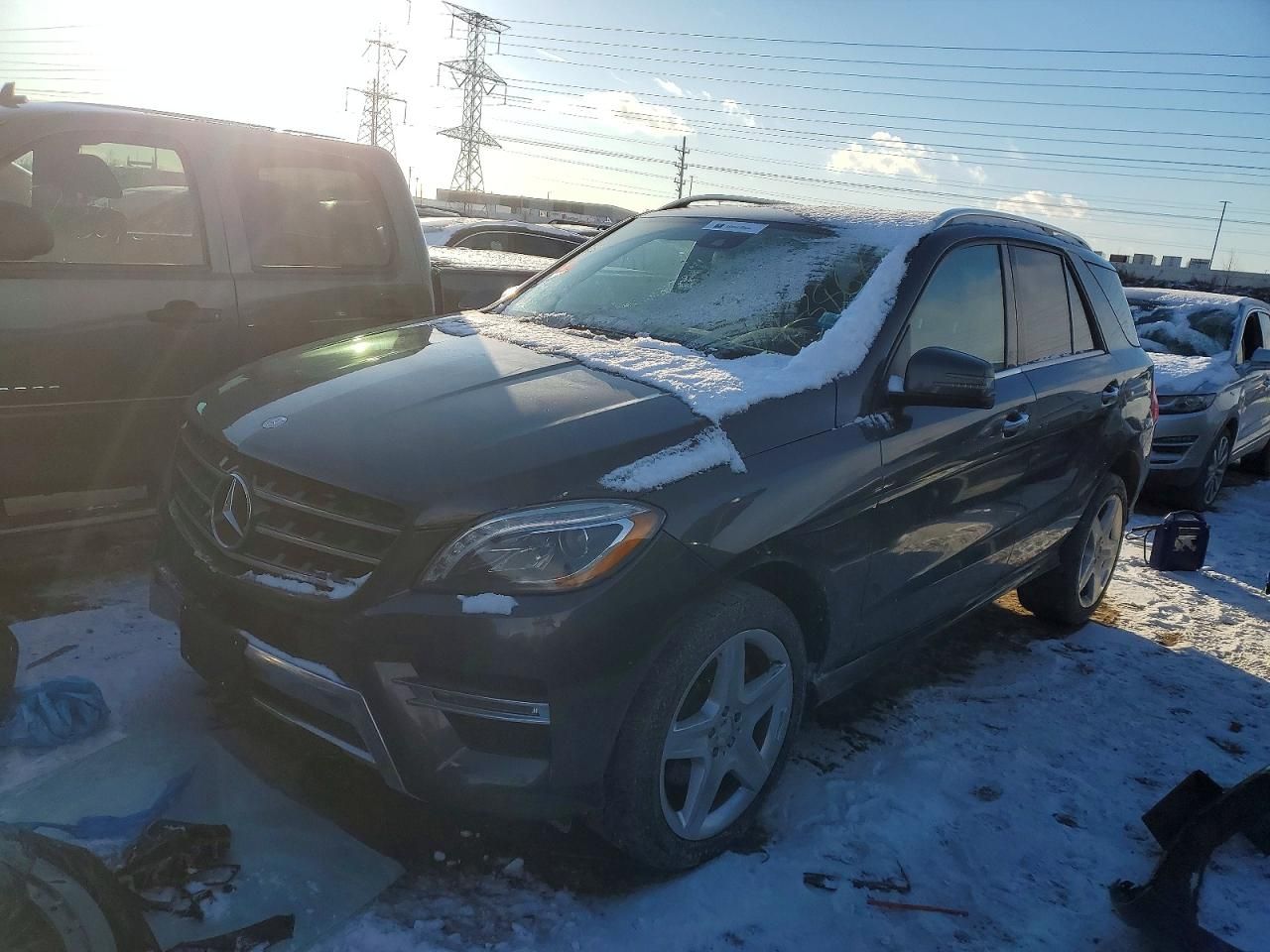 2015 Mercedes-Benz Ml 400 4matic