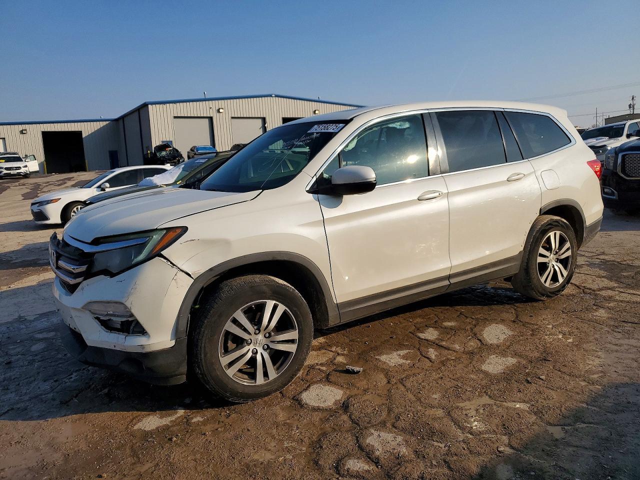 2017 Honda Pilot exl