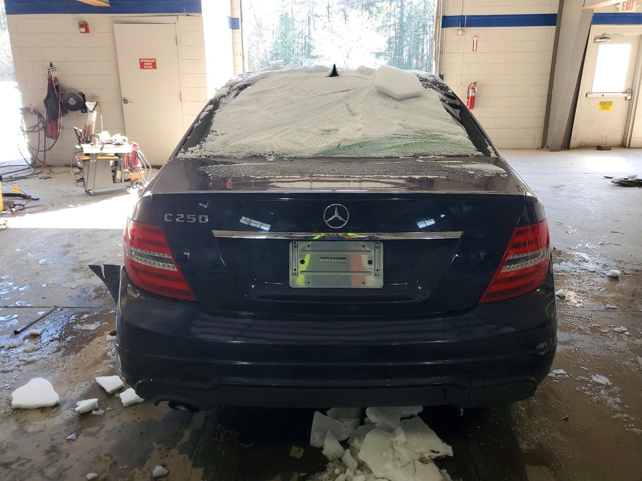 2012 Mercedes-Benz C 250