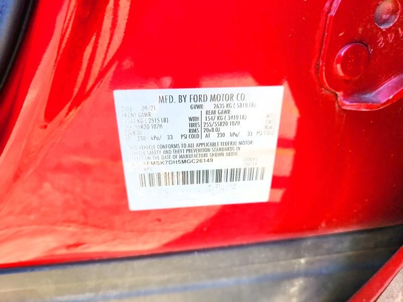 2021 Ford Explorer xlt