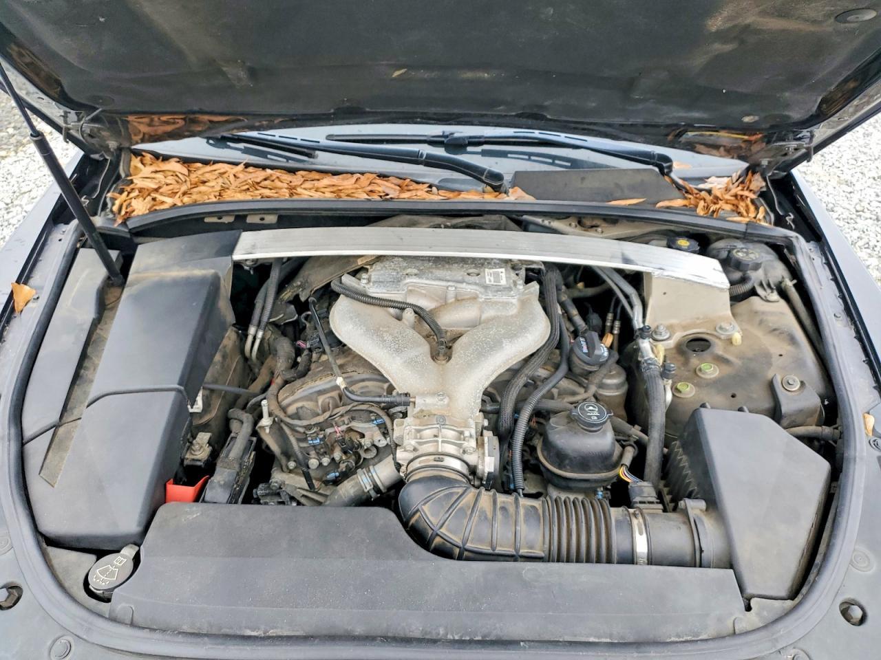 2009 Cadillac Cts hi Feature V6