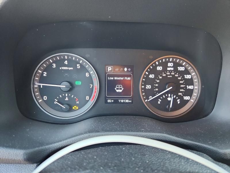 2018 Hyundai Tucson sel