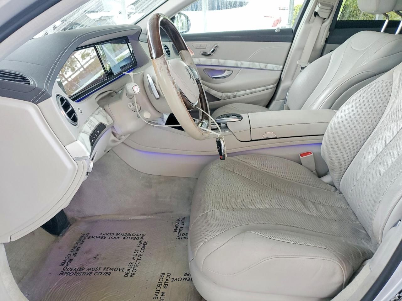 2016 Mercedes-Benz S 550 4matic