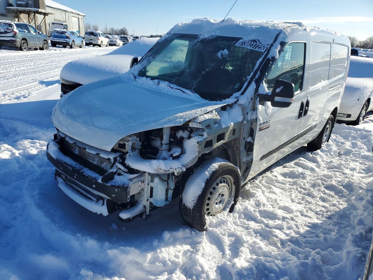2022 Dodge RAM Promaster City Delivery Van