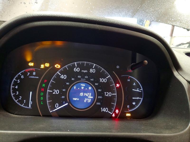 2015 Honda Cr-v exl
