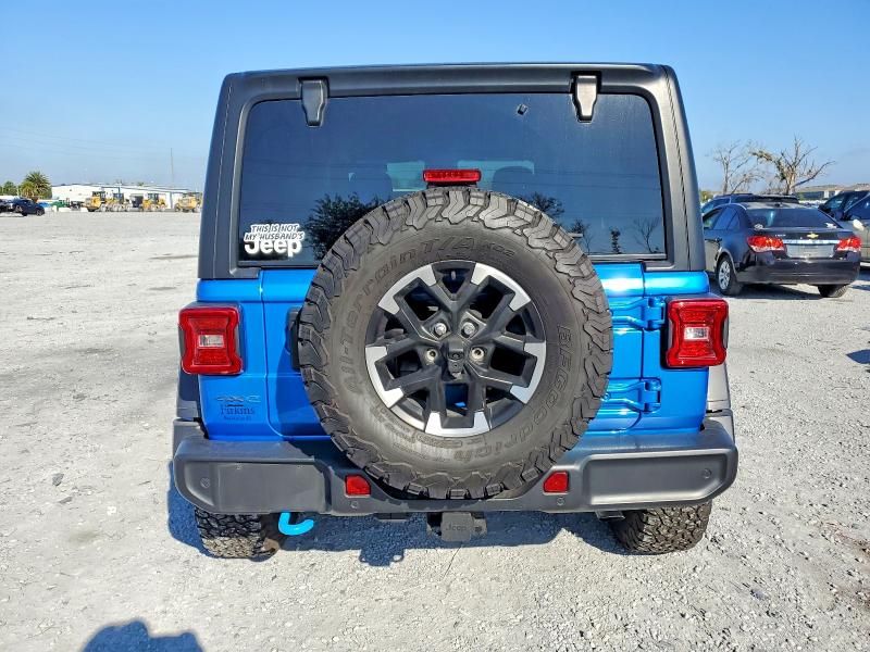 2024 Jeep Wrangler Rubicon 4XE