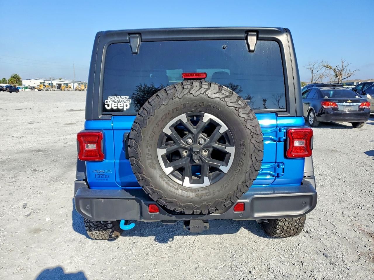 2024 Jeep Wrangler Rubicon 4XE