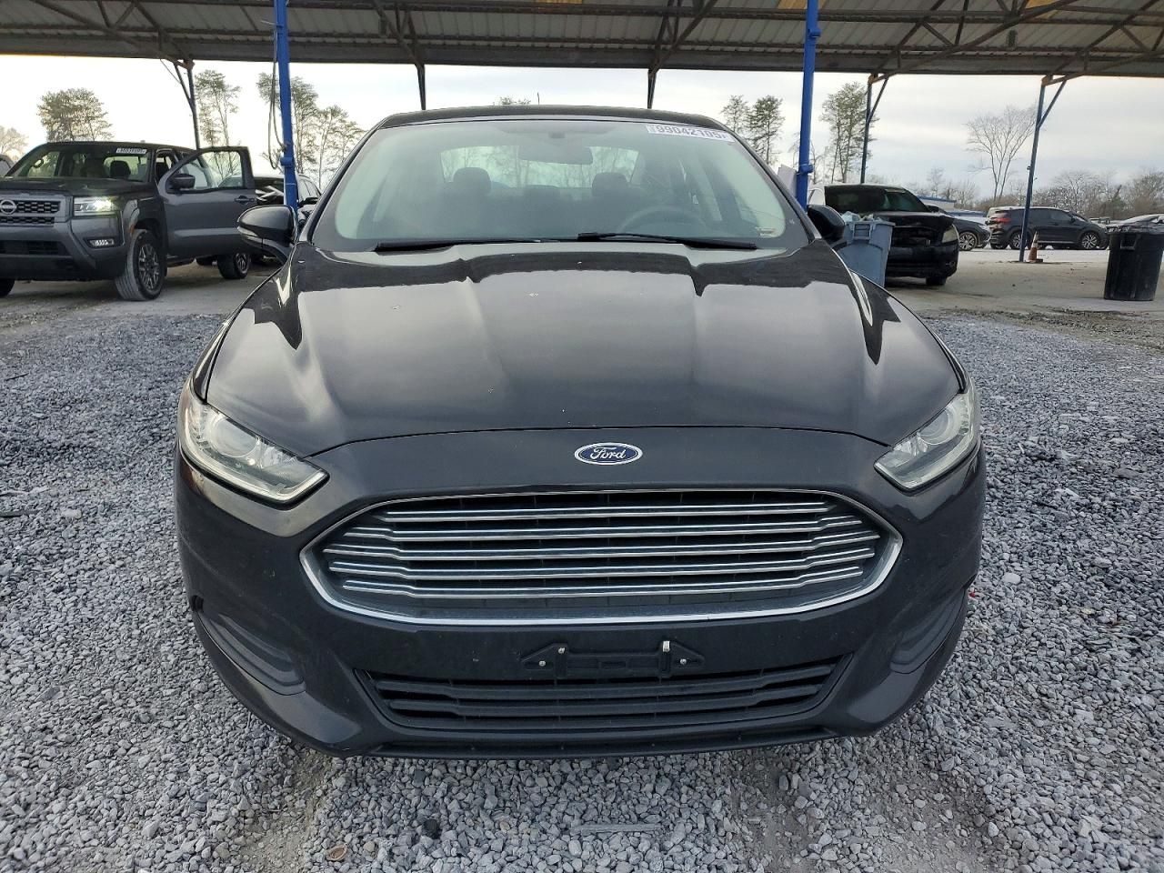 2014 Ford Fusion se