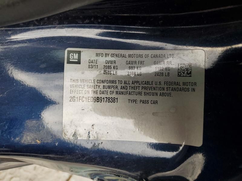 2011 Chevrolet Camaro lt