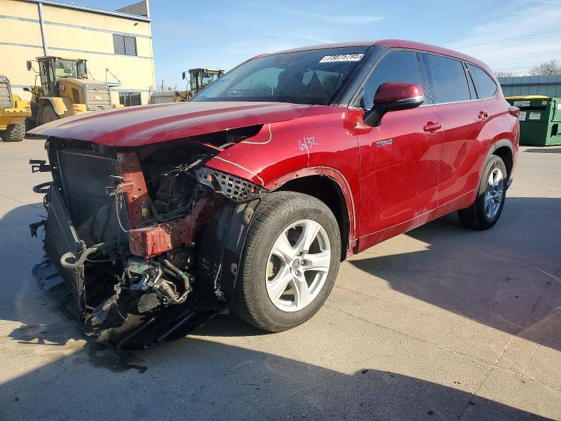 2020 Toyota Highlander Hybrid le