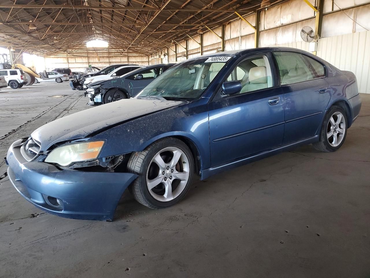2007 Subaru Legacy 2.5i Limited
