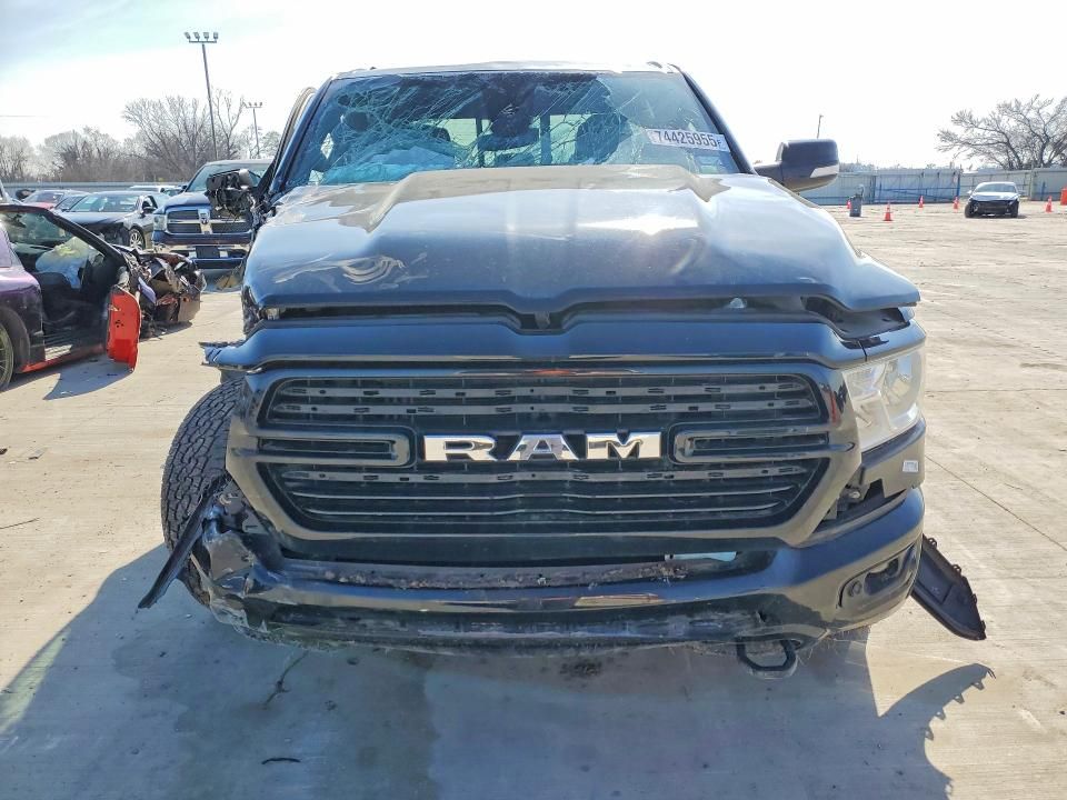 2019 Dodge Ram 1500 big Horn