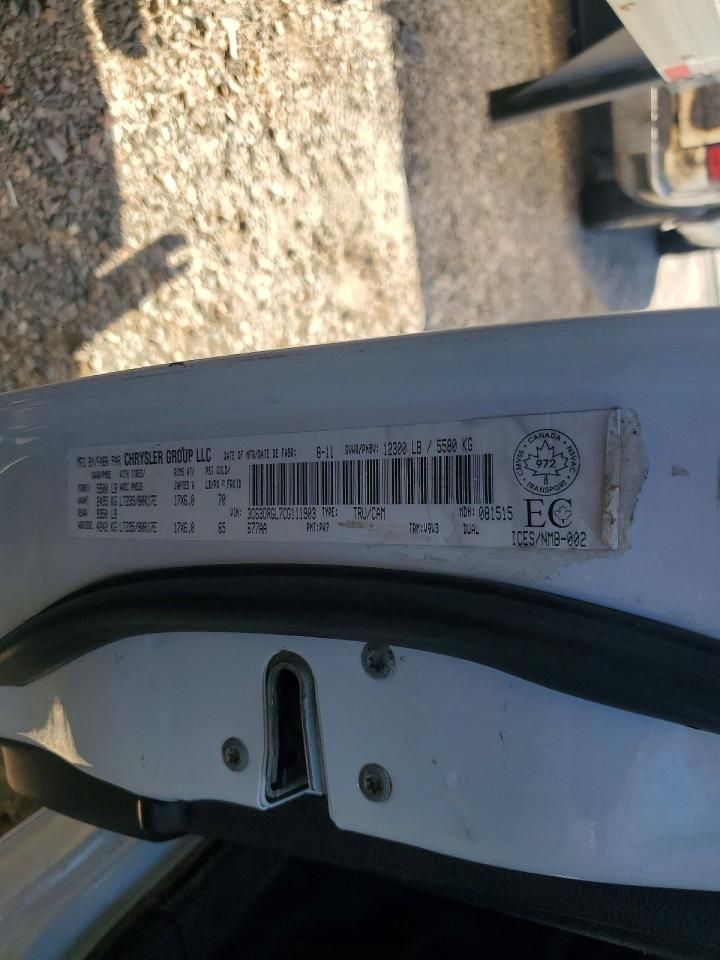 2012 Dodge Ram 3500 st