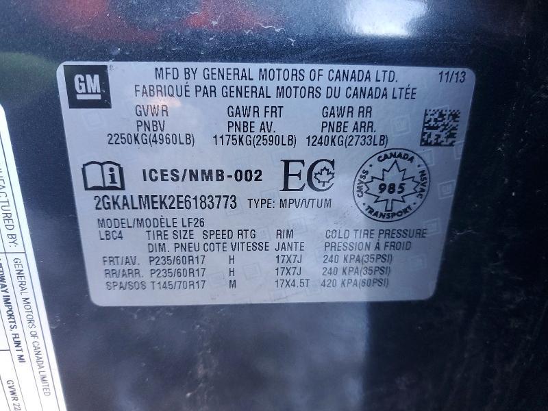 2014 GMC Terrain sle