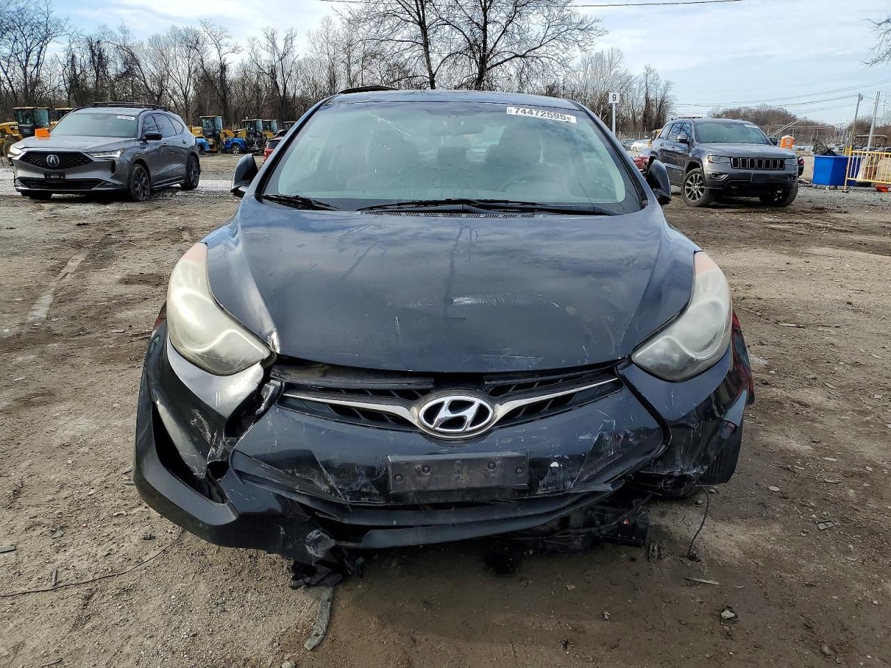 2013 Hyundai Elantra Coupe gs