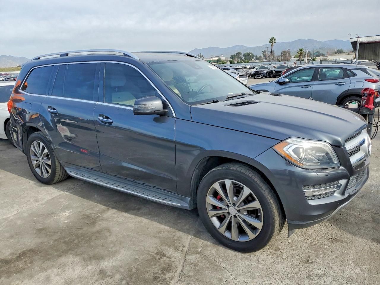 2014 Mercedes-Benz Gl 450 4matic