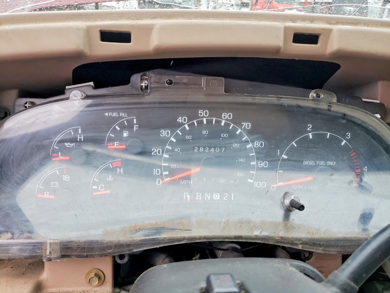 1999 Ford F350 SRW Super Duty