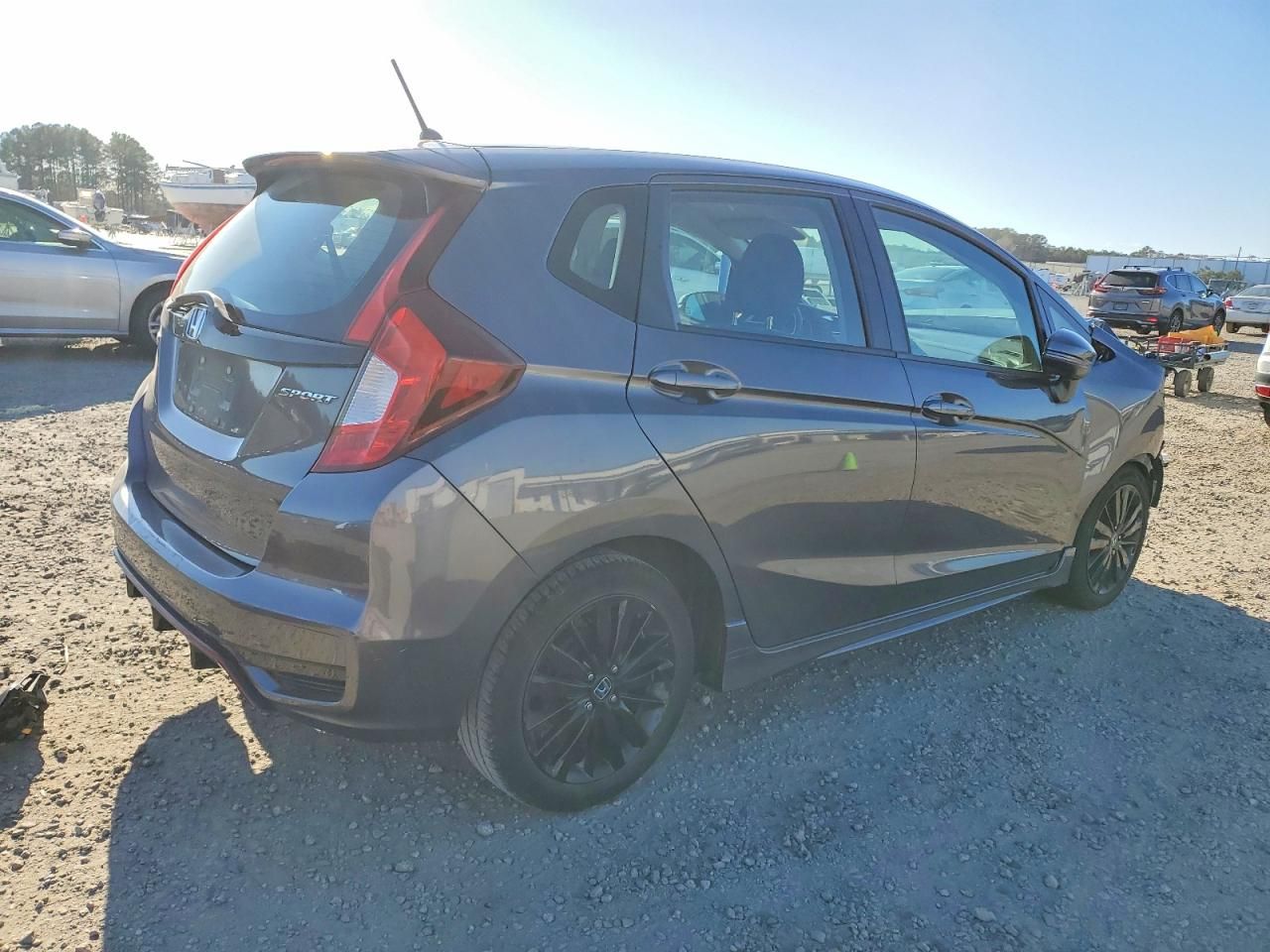 2018 Honda Fit Sport