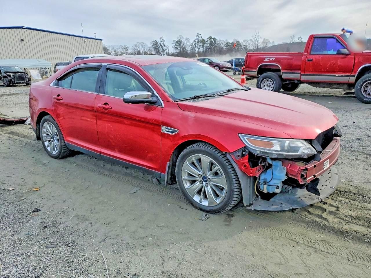 2010 Ford Taurus Limited