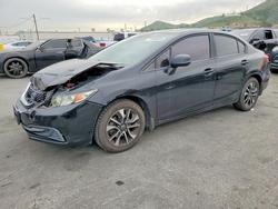 2013 Honda Civic ex en venta en Colton, CA