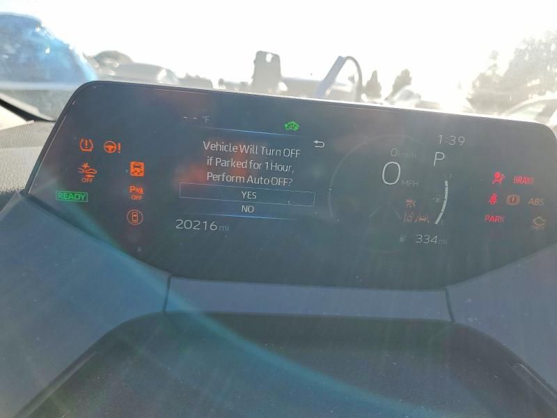 2025 Toyota Prius le