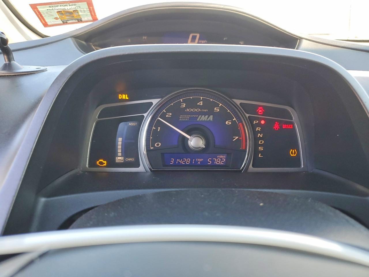 2009 Honda Civic Hybrid