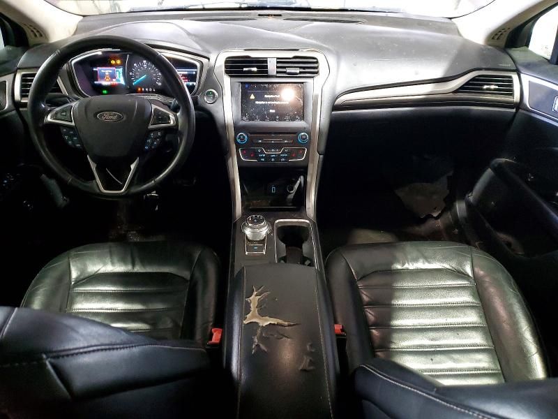 2017 Ford Fusion se Phev