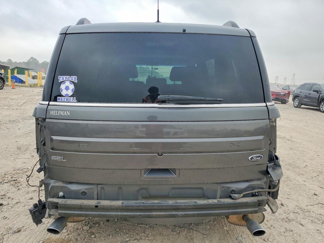 2019 Ford Flex sel
