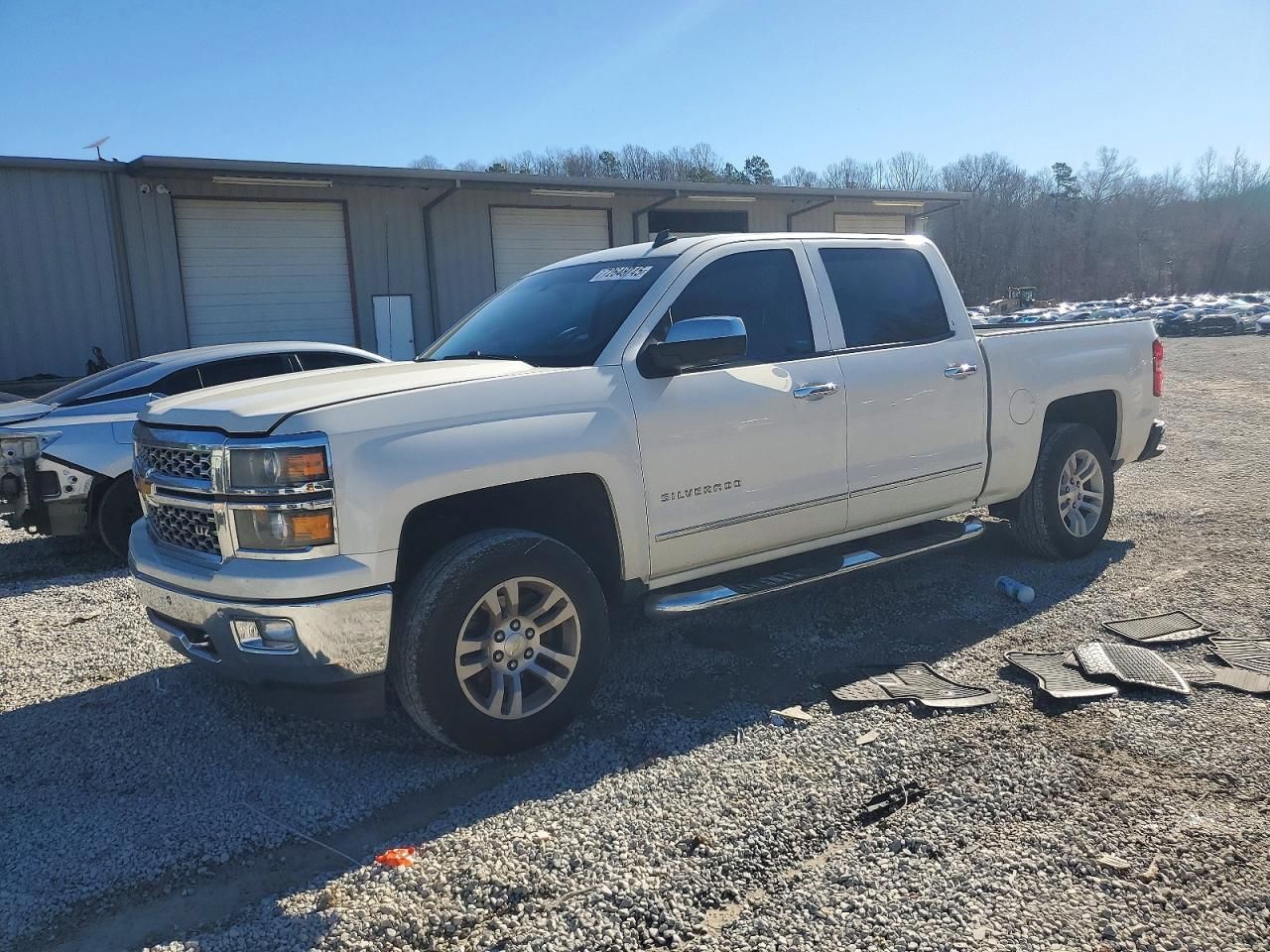 2014 Chevrolet Silverado C1500 ltz