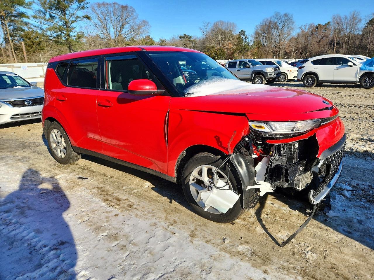 2021 KIA Soul lx